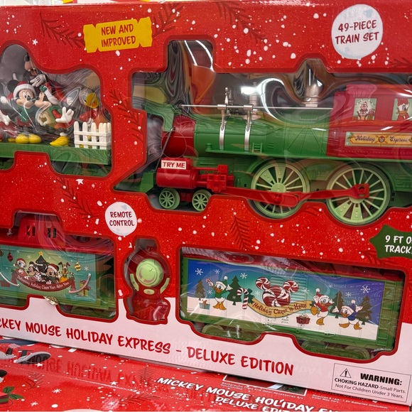 Mickey Mouse Holiday Express